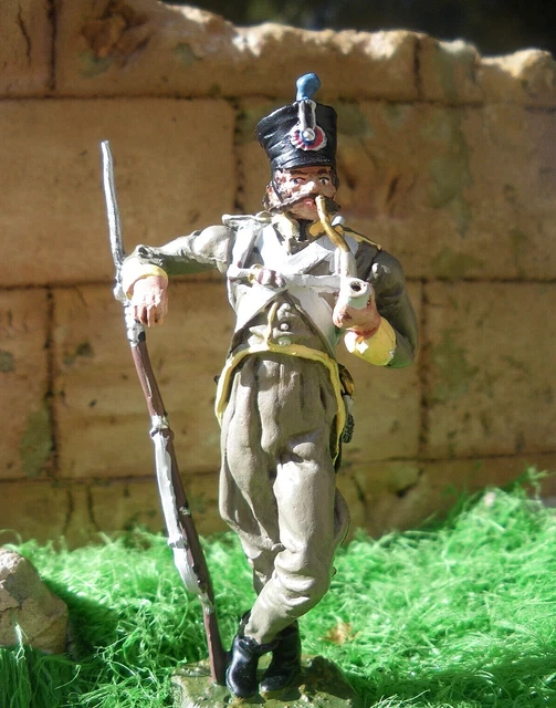 RARE TOP ! FIGURINE PLOMB Lead - GUY RENAUD 1:32 ? MAMELUCK DE